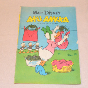 Aku Ankka 38 - 1963